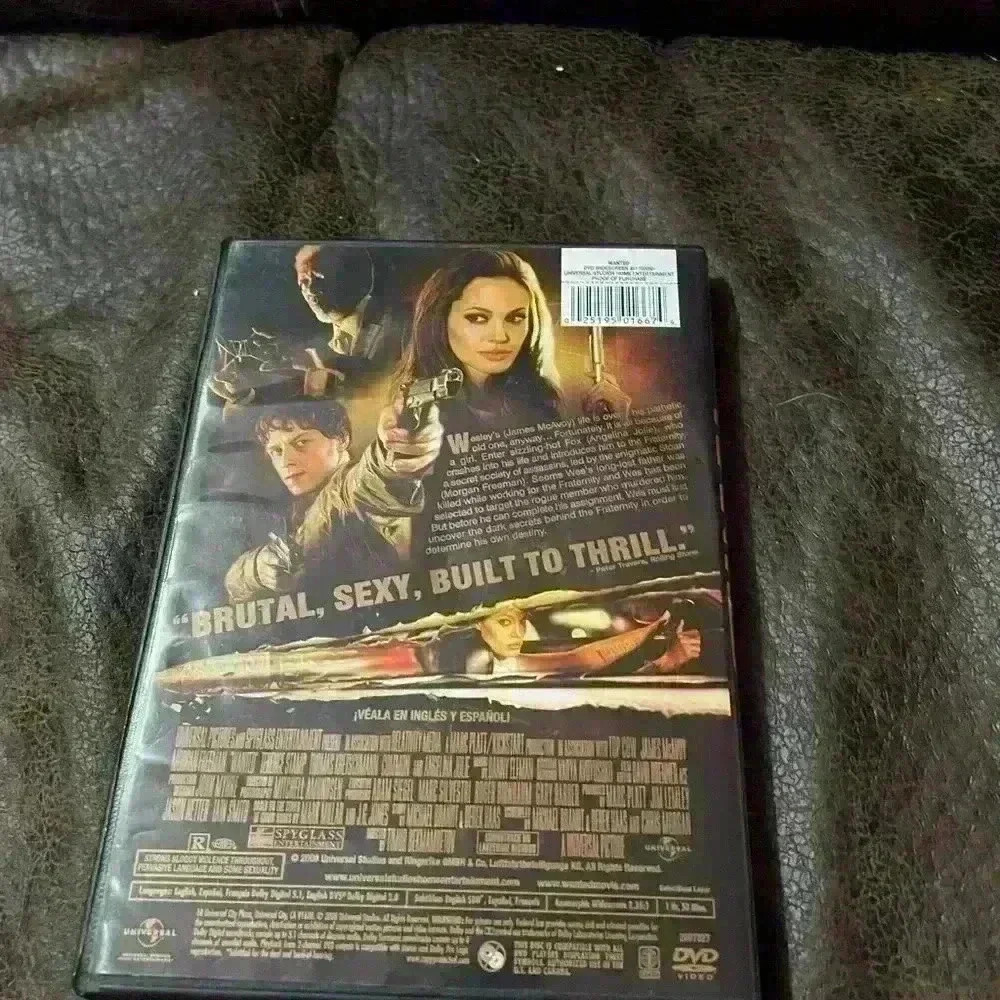 Wanted DVD‎ - Picture 2 of 3